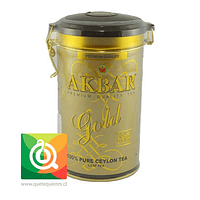 Akbar Gold Té Negro Tarro