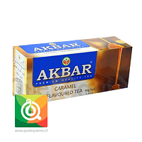 Akbar Té Negro Caramelo 