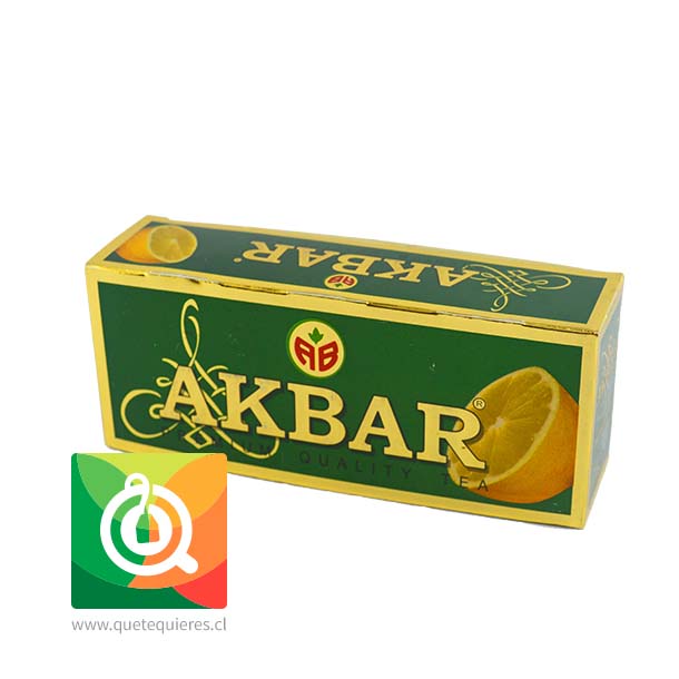 Akbar Té Verde Limón Gold