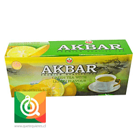 Akbar Té Verde Limón