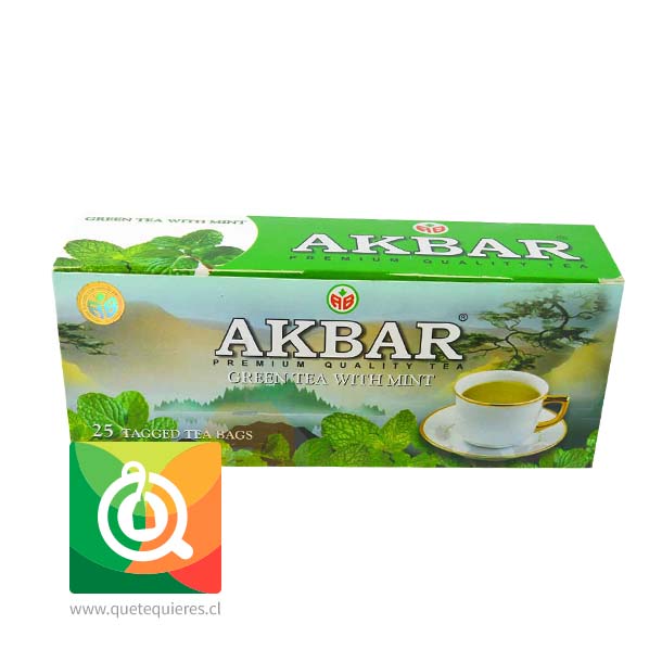 Akbar Té Verde Menta