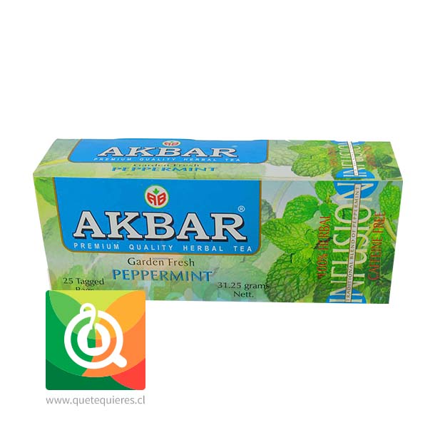 Akbar Infusión Menta