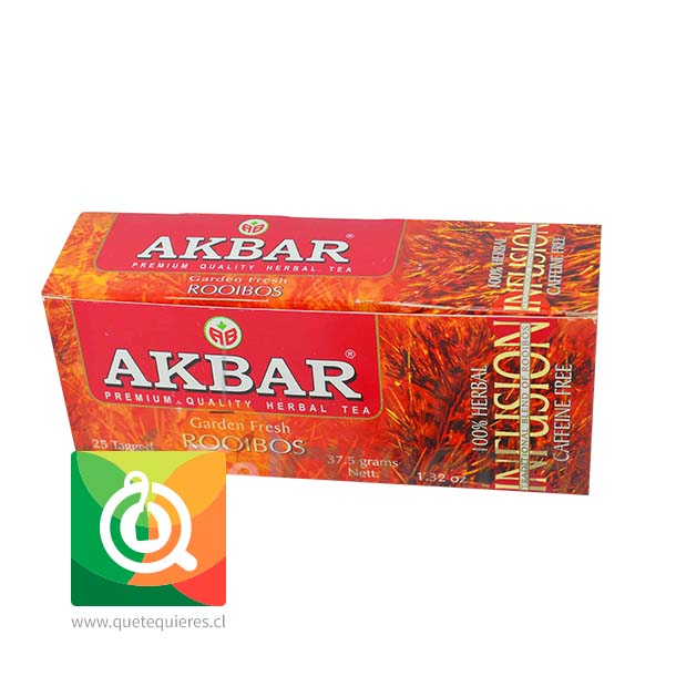 Akbar Infusión Rooibos