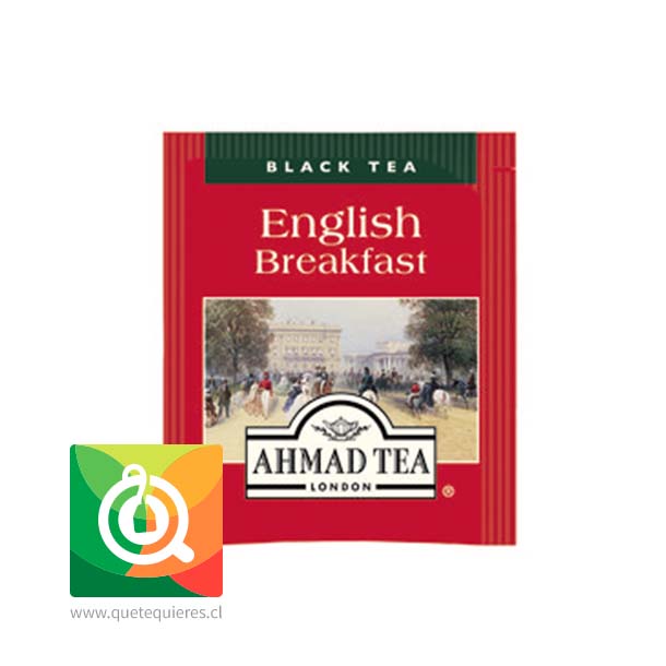 Ahmad Té Negro English Breakfast 10 Bolsitas- Image 3