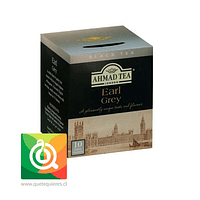 Ahmad Té Negro Earl Grey 10 bolsitas