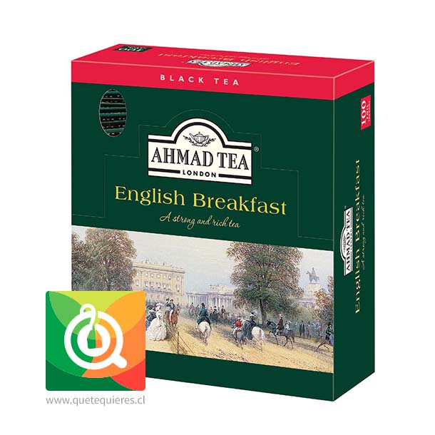 Ahmad Té Negro English Breakfast- Image 1