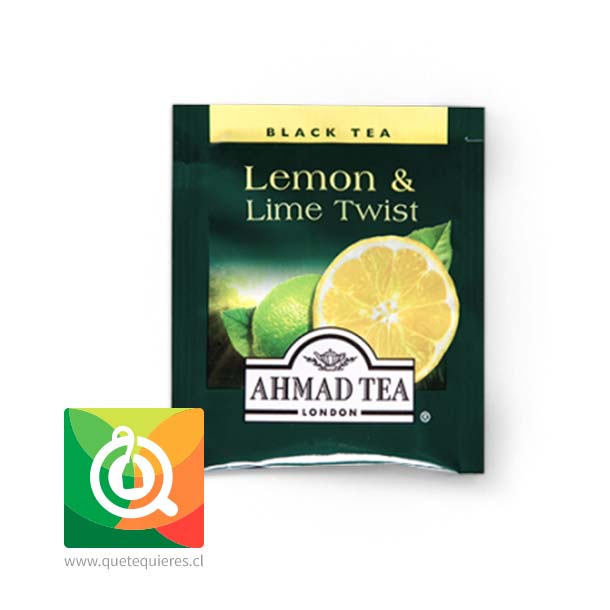 Ahmad Té Negro  Limón y Lima - Lemon & Lime Twist- Image 2