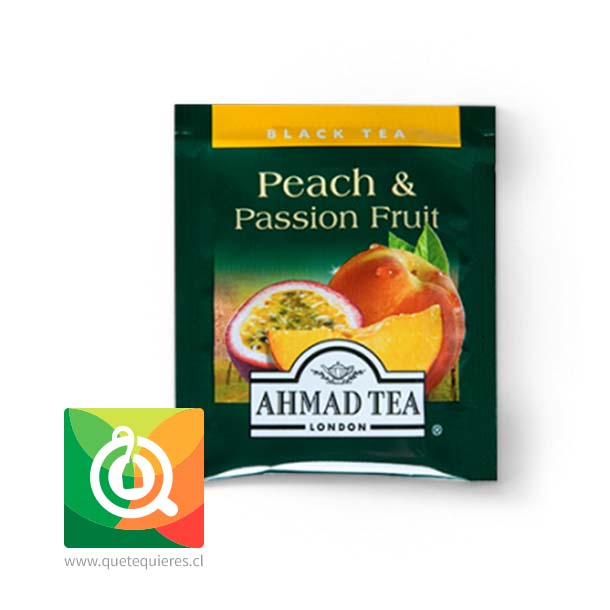 Ahmad Té Negro Durazno y Maracuya - Peach & Fruit Passion - Image 2