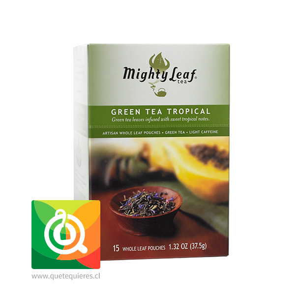 Mighty Leaf Té Verde - Green Tropical- Image 1
