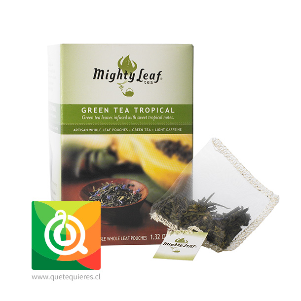 Mighty Leaf Té Verde - Green Tropical- Image 2