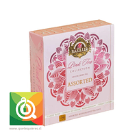 Basilur Colección Té Verde Pink Tea Assorted