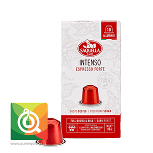 Saquella Café Capsula Intenso