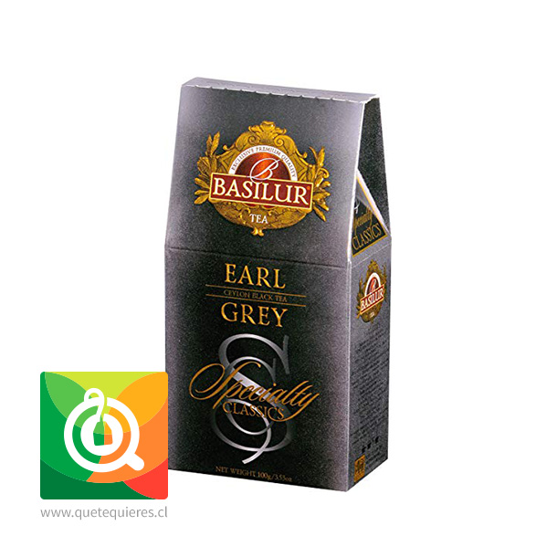 Basilur Té Negro Earl Grey  - Specialty Classic