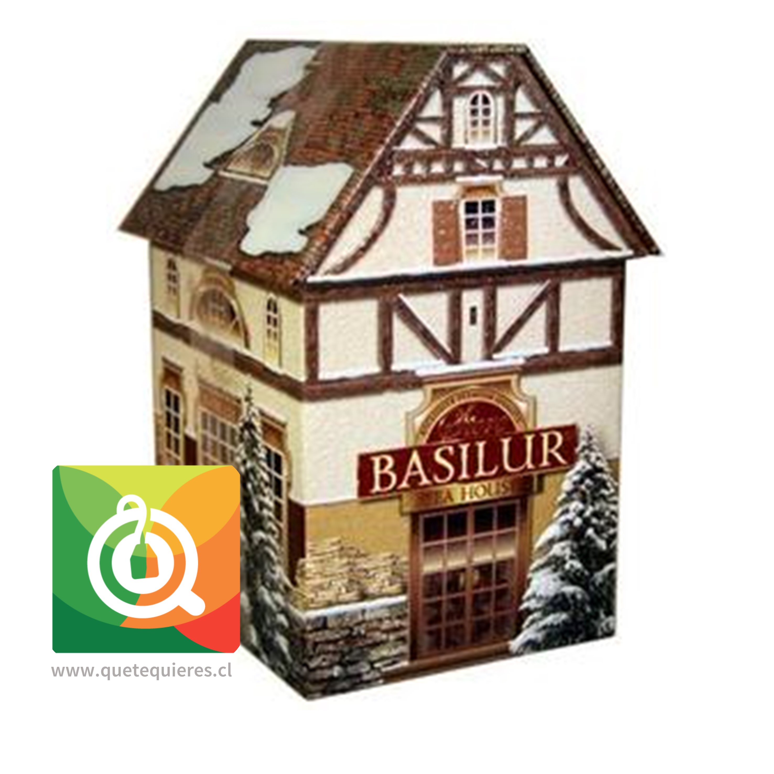 Basilur Casita de Té Lata - Festival Tea House 