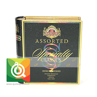 Basilur Libro Té Surtido Té Negro Clasico - Specialty Classics Tea Book Assorted