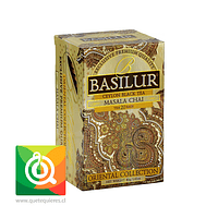 Basilur Té Negro Masala Chai - Ceylon Black Tea Masala Chai 25 bolsitas