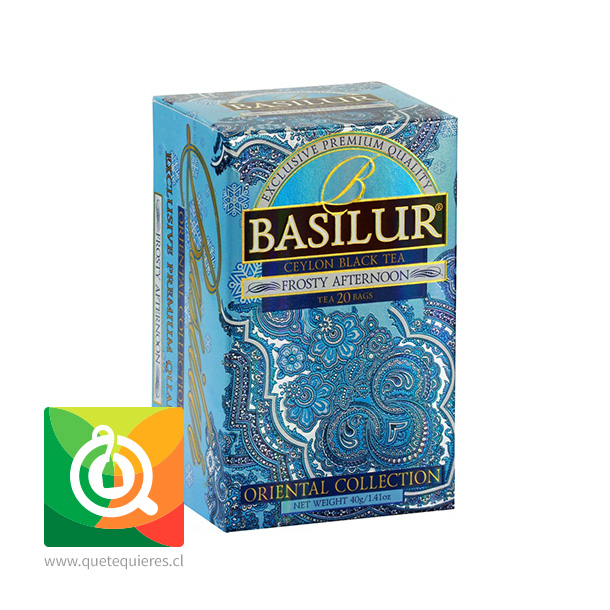 Basilur Té Negro Frosty Afternoon - Ceylon Black Tea Frosty Afternoon- Image 3