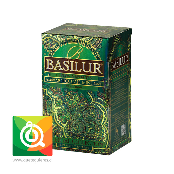 Basilur Té Verde y Menta Marroquí - Oriental Colection Moroccan Mint- Image 1