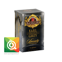 Basilur Té Negro Earl Grey  - Specialty Classic 25 bolsitas