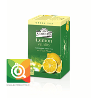 Ahmad Green Tea Lemon Vitality- Té Verde Limón