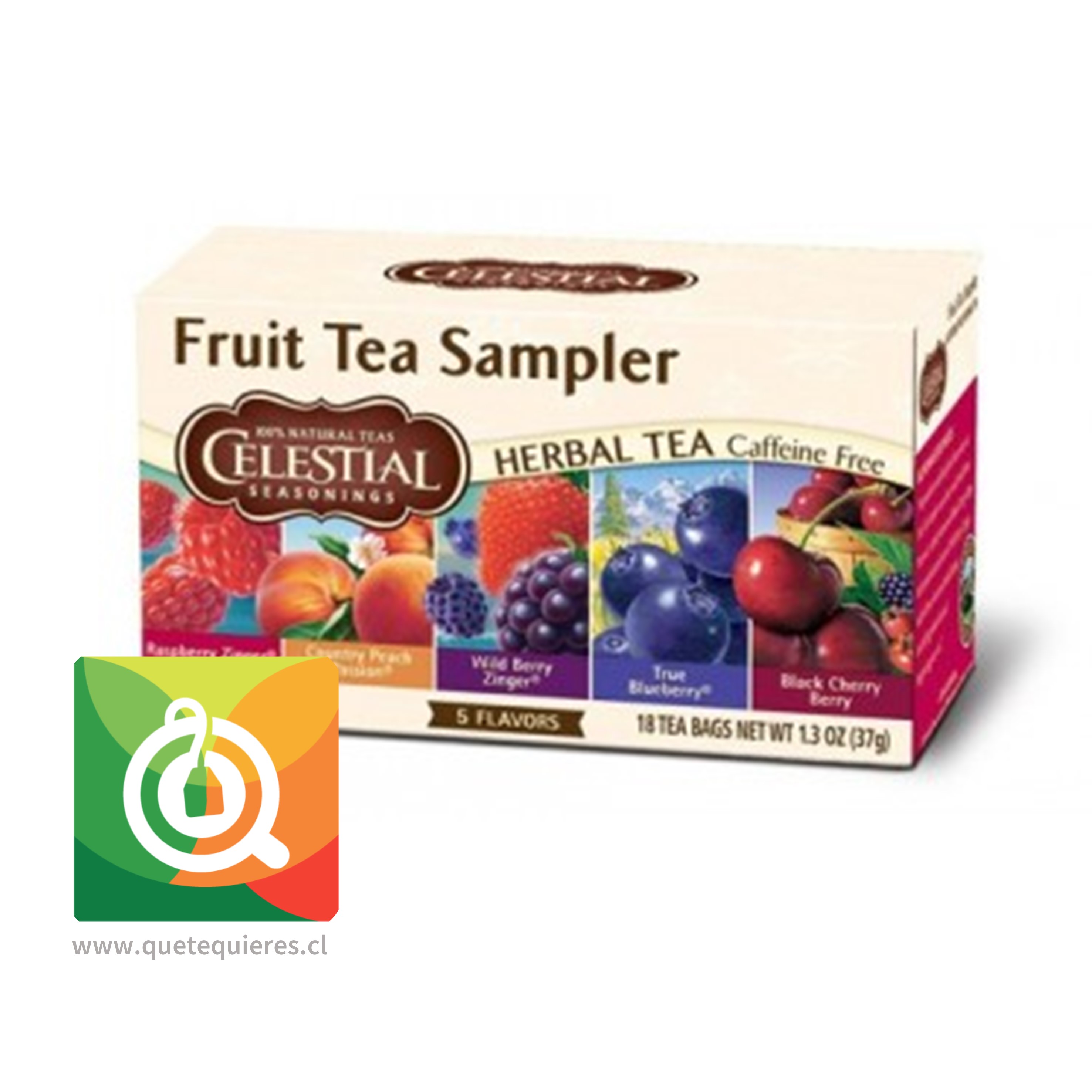Celestial Infusiones Frutales - Fruit Tea Sampler