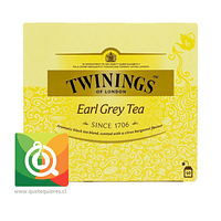 Twinings Té Negro Earl Grey 