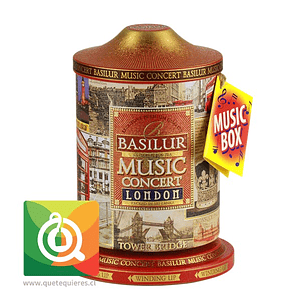 Basilur Té Negro Carrusel Musical Londres 100 gr