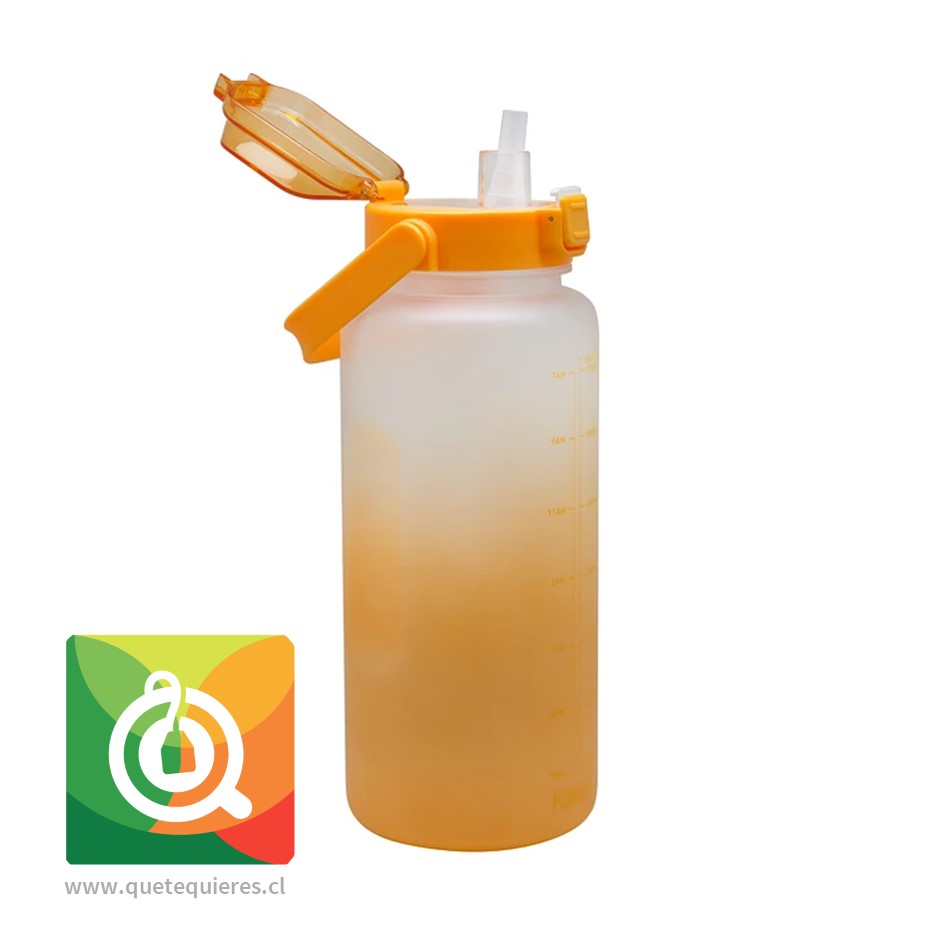 Keep Botella Daily Naranja 2 lt- Image 1