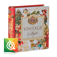 Basilur Libro de Té Surtido - Vintaje Style Assorted