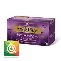 Twinings Té Darjeeling 25 bolsitas