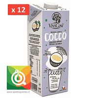 Vivicosí Alimento Liquido Coco sin Azúcar x12