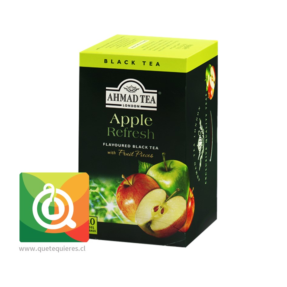 Té Ahmad Apple Refresh 20 bolsitas