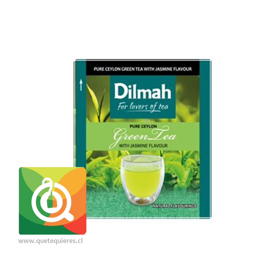 Dilmah Té Verde Jazmín