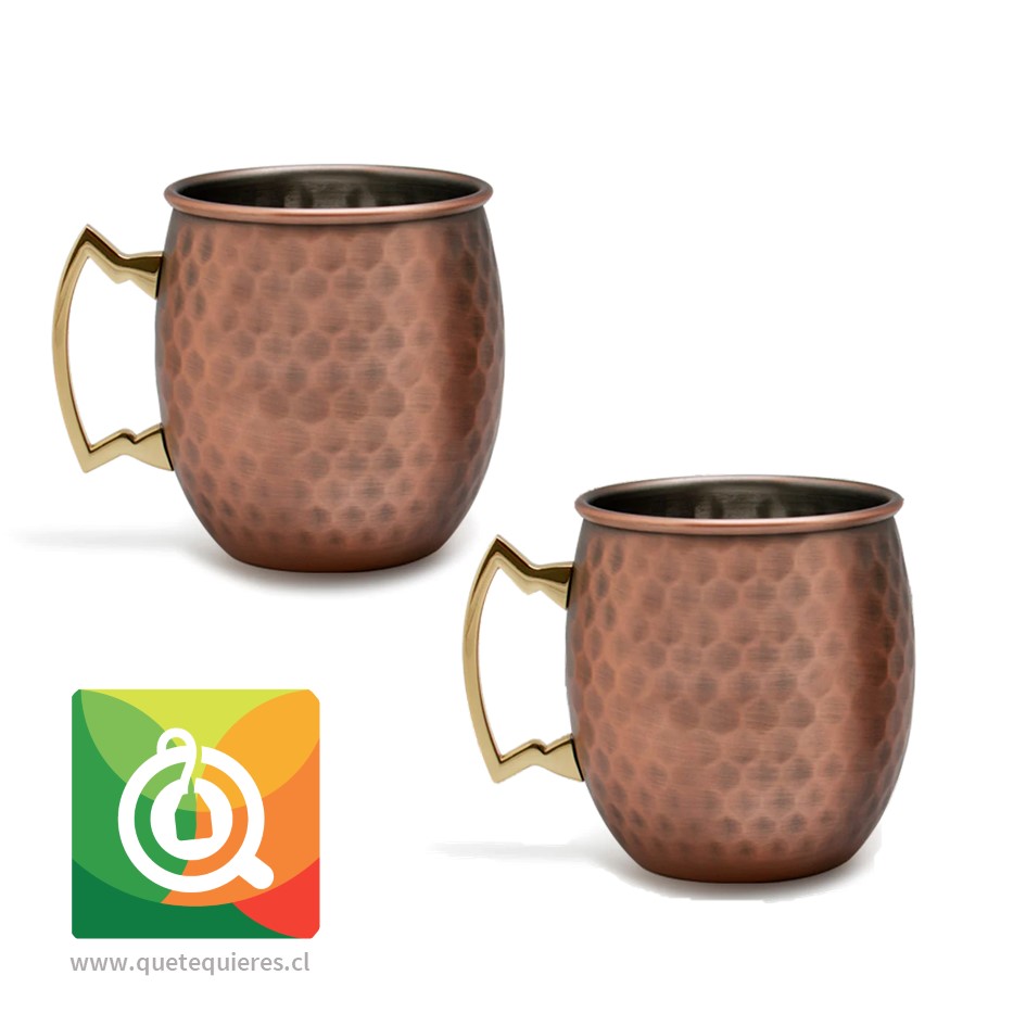 Wayu Set 2 Copper Mug 600 ml- Image 1