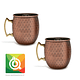 Wayu Set 2 Copper Mug 600 ml - Image 1