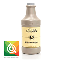 Monin Salsa De Chocolate Blanco