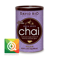 David Rio Té Negro Chai Instantáneo Clásico Sin Azúcar - Orca Spice