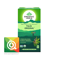 Organic India Tulsi Original - Infusión Orgánica Tulsi