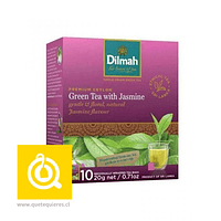 Dilmah Té Verde Jazmín