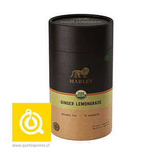 Marley Coffee Té Verde Orgánico Hierba de Limón y jengibre 80 gr