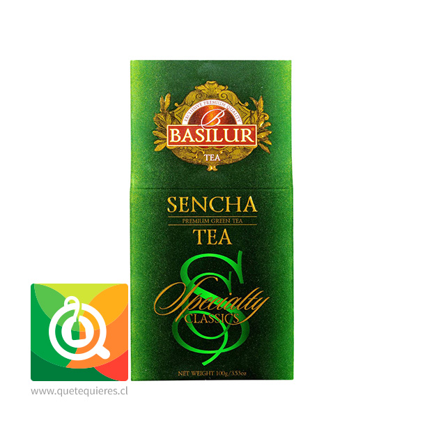 Basilur Té Verde Sencha   - Specialty Classic- Image 3