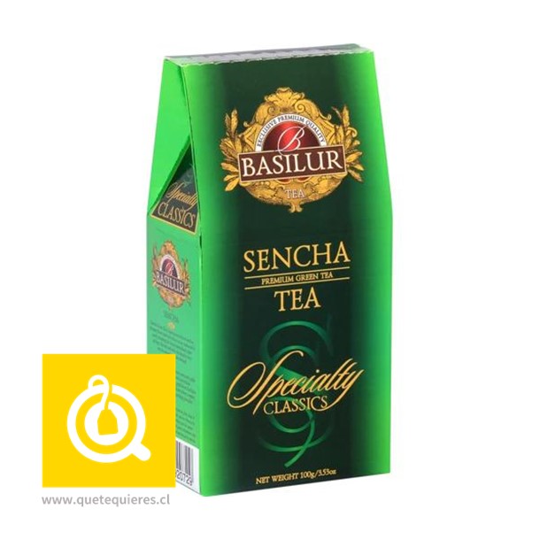 Basilur Té Verde Sencha   - Specialty Classic- Image 1