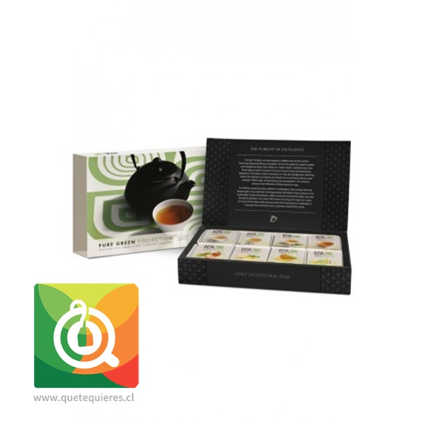 Jaf Tea Caja de Regalo Mix de Té Verde - 8 Variedades- Image 2