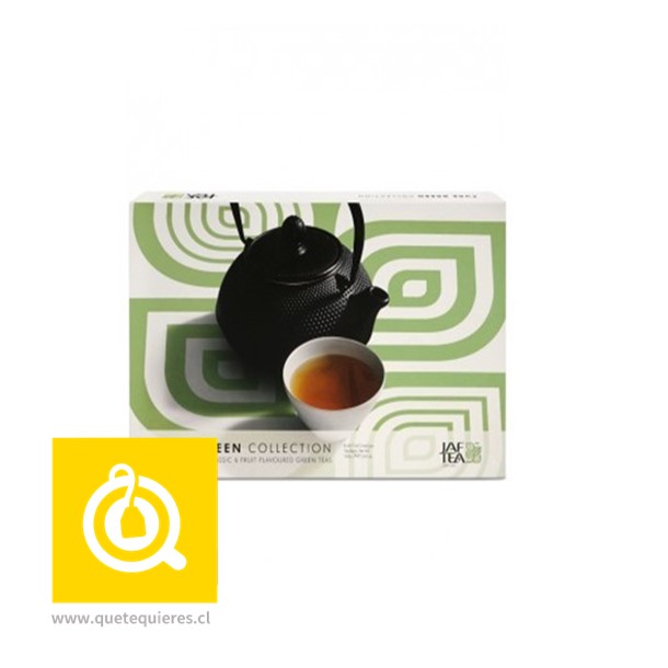 Jaf Tea Caja de Regalo Mix de Té Verde - 8 Variedades- Image 1
