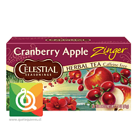 Celestial Cranberry Apple - Infusión Cranberry y Manzana 20 bolsitas 