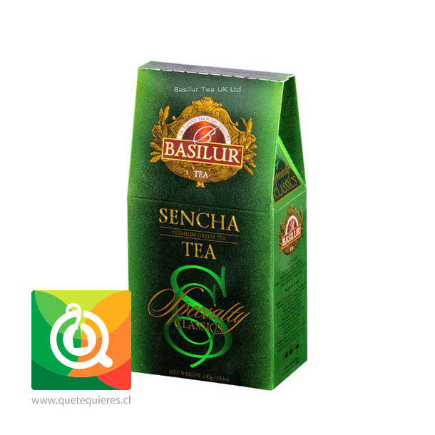 Basilur Té Verde Sencha   - Specialty Classic - Image 1