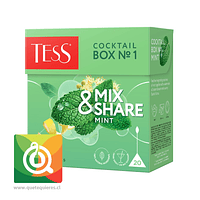 Tess Infusión Mint Mix and Share