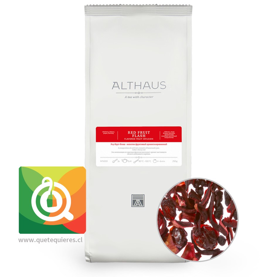 Althaus Infusión Red Fruit Flash - Infusión Berries 250 gr.- Image 1