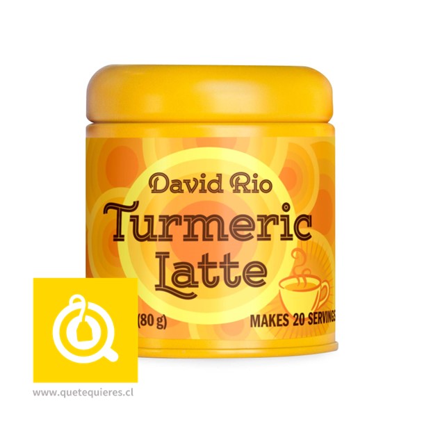 David Rio Base de Cúrcuma - Turmeric Latte