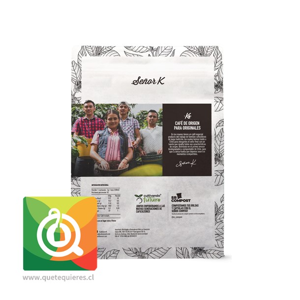 Señor K Café Grano Santa Rosa 2